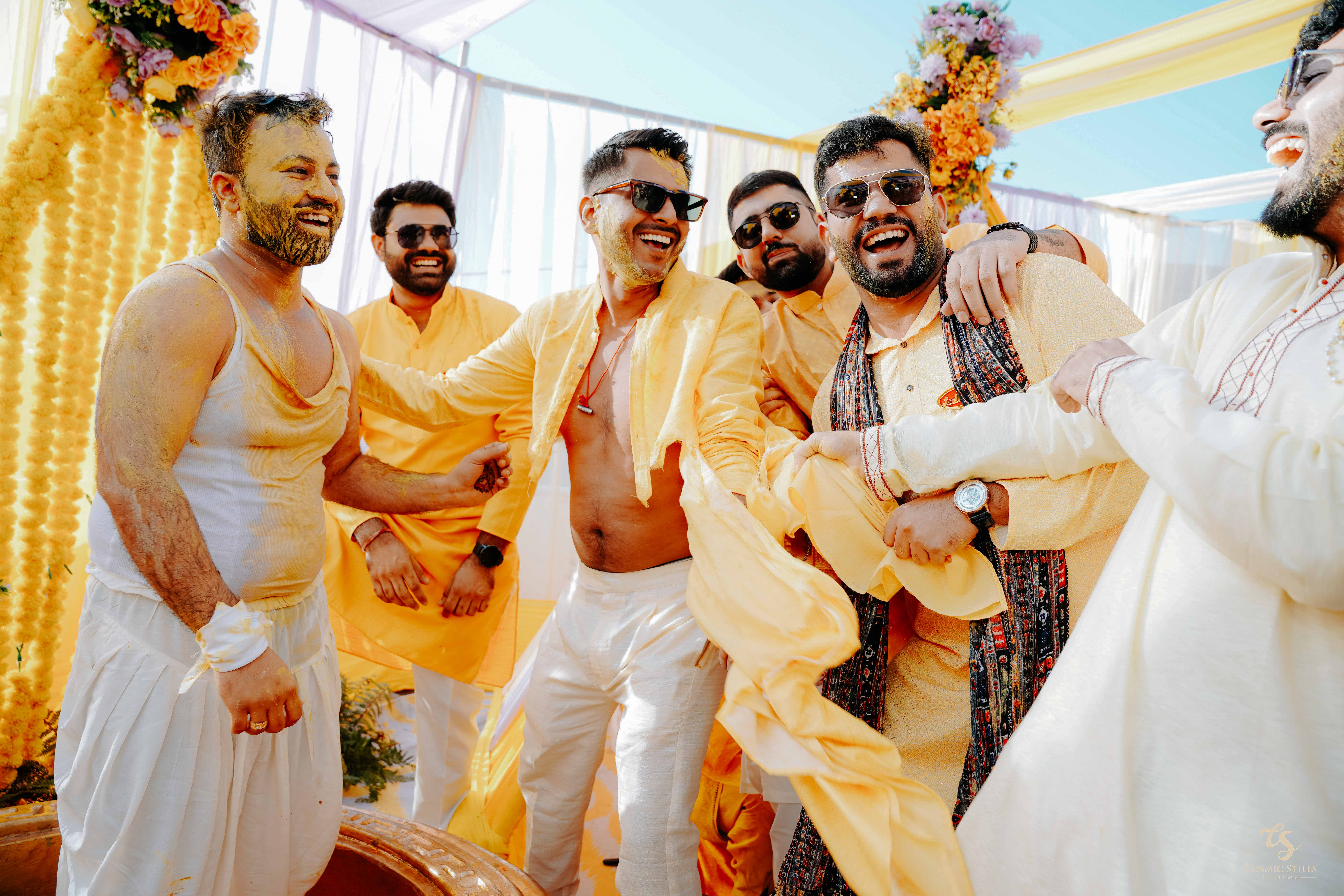 Sushant & Tanya Haldi Ceremony
